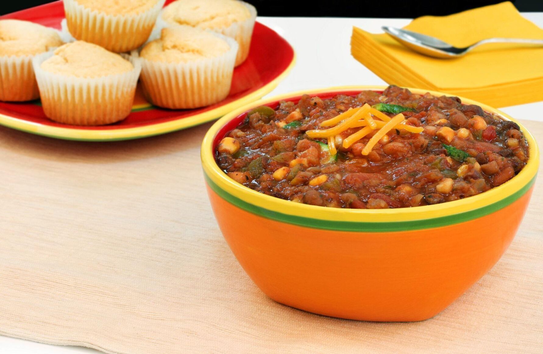 Recipe of the Day: Vegetarian Bean Chili